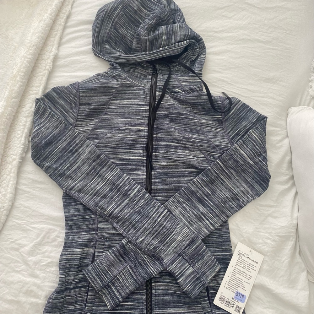 Lululemon define jacket brand new
